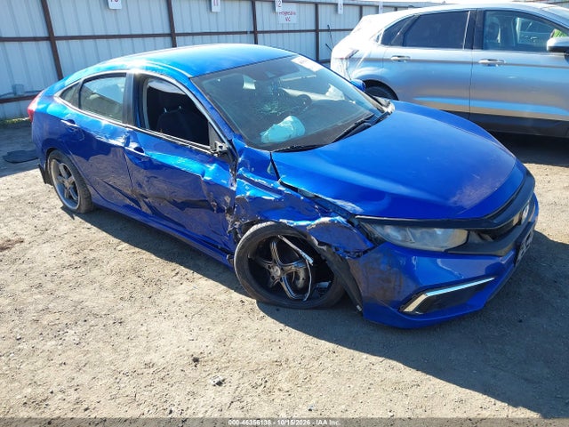 Aukcja sprzedaży 2019 Honda Civic Lx, vin: 19XFC2F62KE202891, numer aukcji: 46356138