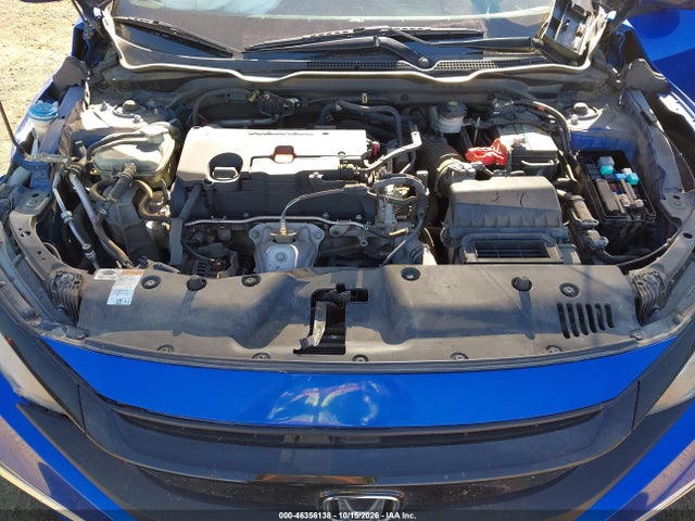 2019 Honda Civic Lx მანქანა იყიდება აუქციონზე, vin: 19XFC2F62KE202891, აუქციონის ნომერი: 46356138