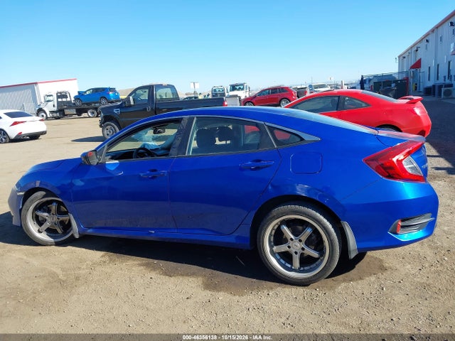 2019 Honda Civic Lx მანქანა იყიდება აუქციონზე, vin: 19XFC2F62KE202891, აუქციონის ნომერი: 46356138