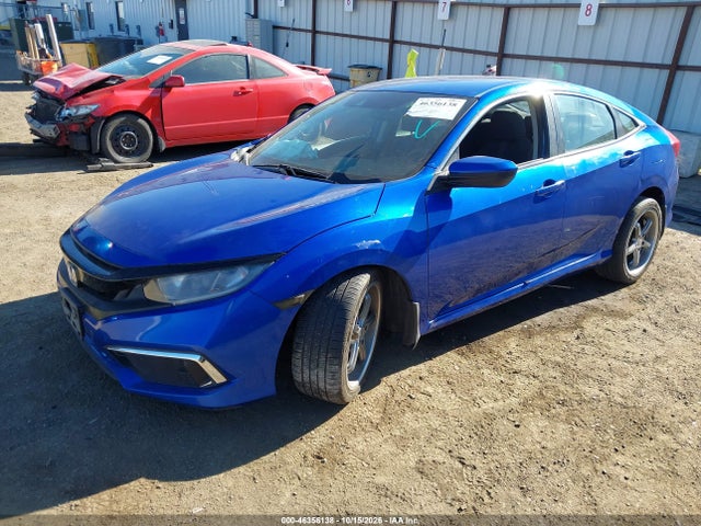 2019 Honda Civic Lx მანქანა იყიდება აუქციონზე, vin: 19XFC2F62KE202891, აუქციონის ნომერი: 46356138