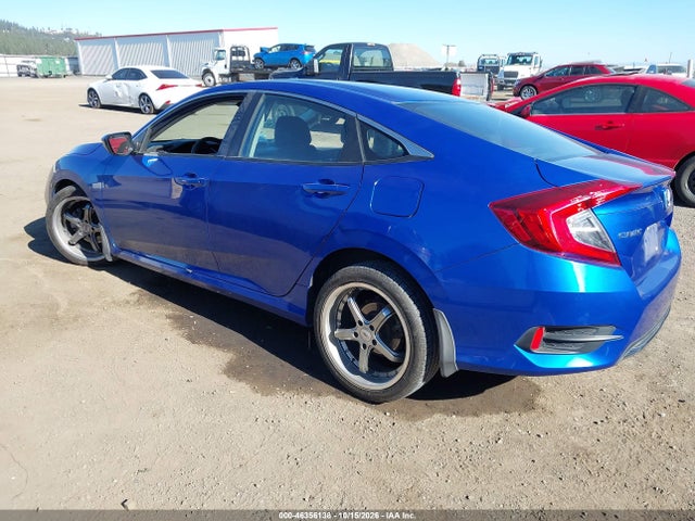 2019 Honda Civic Lx მანქანა იყიდება აუქციონზე, vin: 19XFC2F62KE202891, აუქციონის ნომერი: 46356138