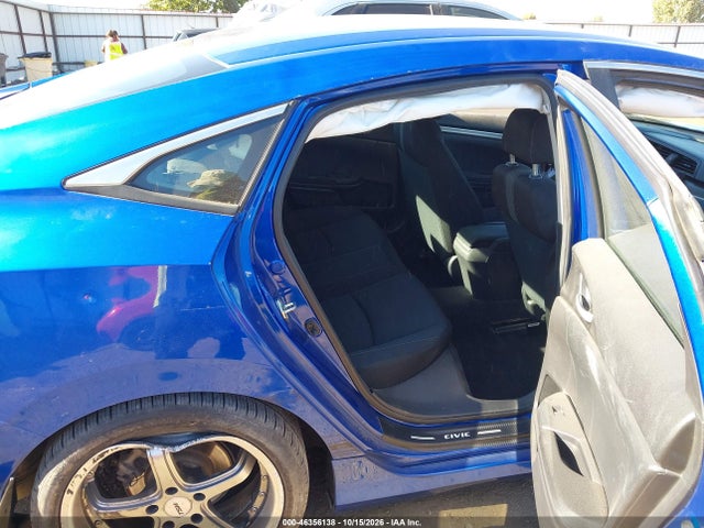2019 Honda Civic Lx მანქანა იყიდება აუქციონზე, vin: 19XFC2F62KE202891, აუქციონის ნომერი: 46356138
