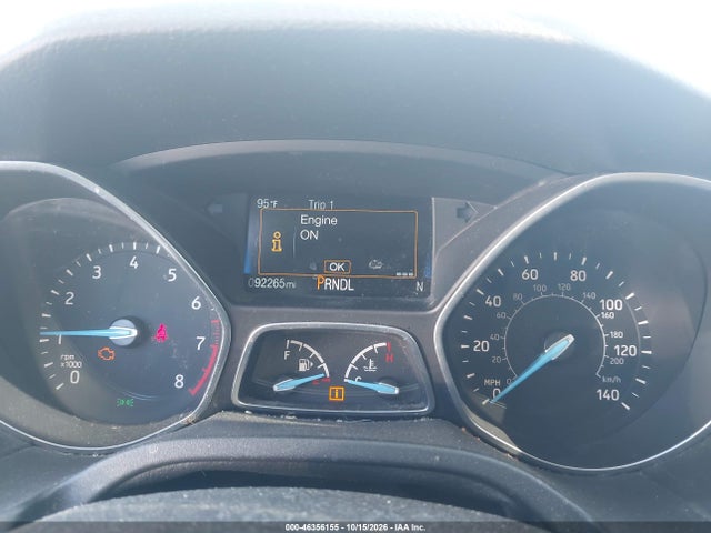 Ford FOCUS SE 2015 1FADP3F23FL301544 Image 7