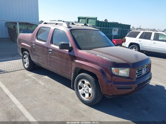 46356189 :رقم المزاد ، 2HJYK16277H536103 vin ، 2007 Honda Ridgeline Rt مزاد بيع