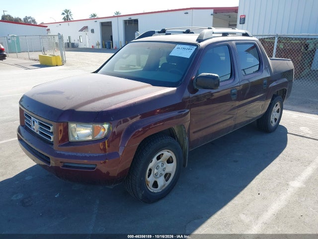 Auction sale of the 2007 Honda Ridgeline Rt, vin: 2HJYK16277H536103, lot number: 46356189
