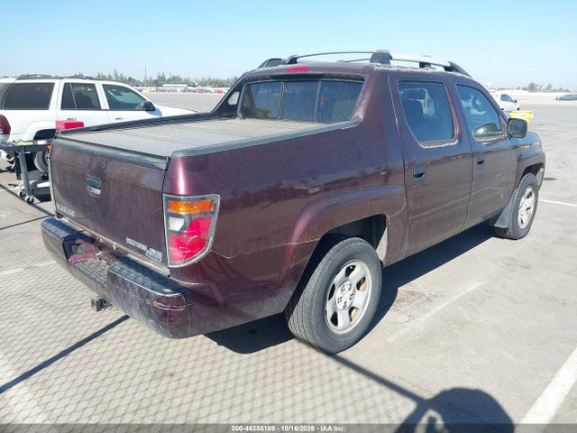 Auction sale of the 2007 Honda Ridgeline Rt, vin: 2HJYK16277H536103, lot number: 46356189