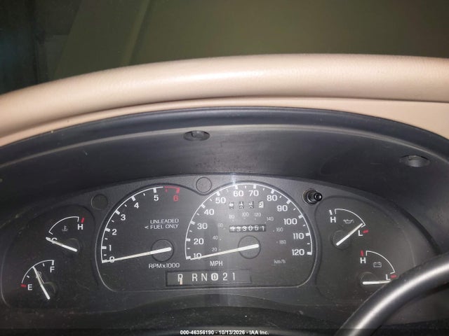 46356190 :رقم المزاد ، 1FTCR15U4SPA67280 vin ، 1995 Ford Ranger Super Cab مزاد بيع