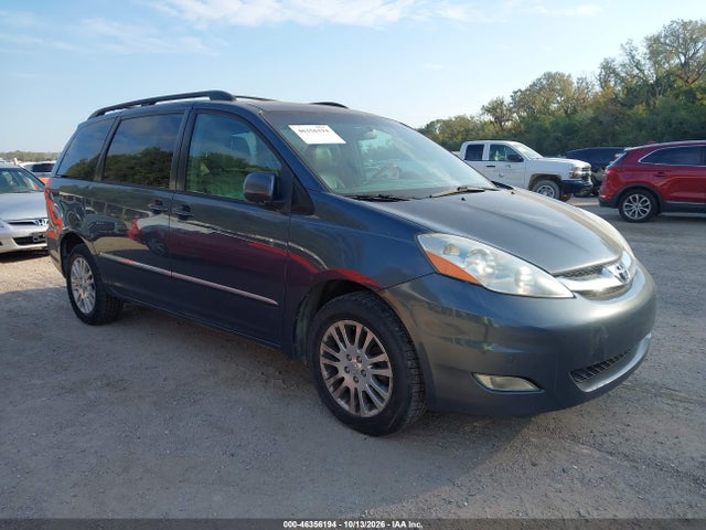 2009 Toyota Sienna Limited მანქანა იყიდება აუქციონზე, vin: 5TDBK22C69S025047, აუქციონის ნომერი: 46356194