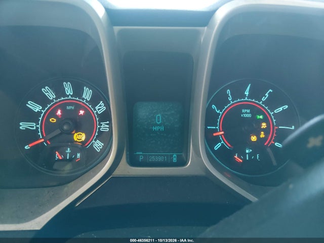 46356211 :رقم المزاد ، 2G1FB1ED9B9126204 vin ، 2011 Chevrolet Camaro 1lt مزاد بيع