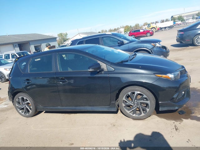 Aukcja sprzedaży 2018 Toyota Corolla Im, vin: JTNKARJE6JJ576008, numer aukcji: 46356216