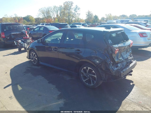 Aukcja sprzedaży 2018 Toyota Corolla Im, vin: JTNKARJE6JJ576008, numer aukcji: 46356216