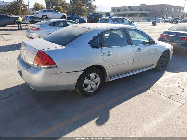 Aukcja sprzedaży 2010 Chevrolet Impala Police, vin: 2G1WD5EMXA1172798, numer aukcji: 46356222