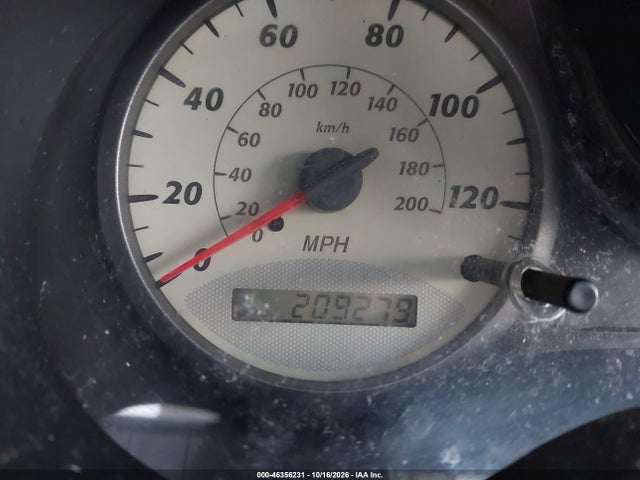 46356231 :رقم المزاد ، JTEHH20V520165317 vin ، 2002 Toyota Rav4 مزاد بيع