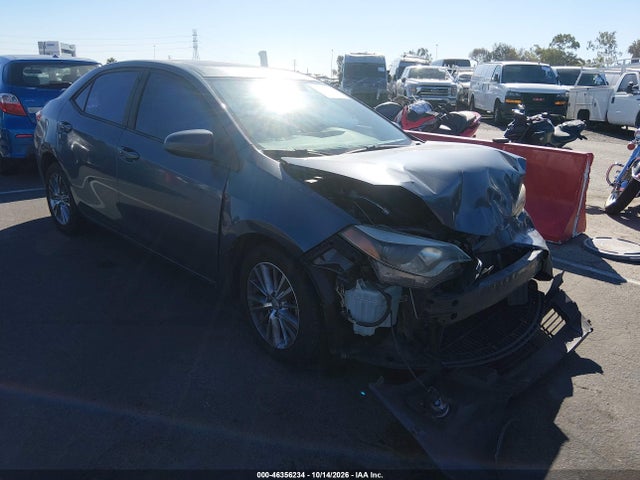 Продажа на аукционе авто 2014 Toyota Corolla Le Premium, vin: 5YFBURHEXEP039743, номер лота: 46356234