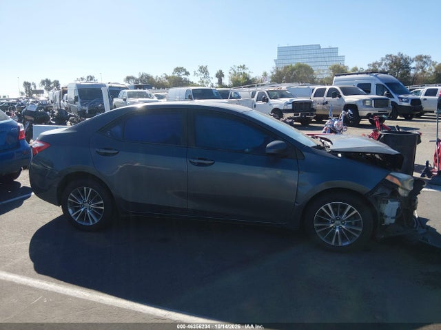 Продажа на аукционе авто 2014 Toyota Corolla Le Premium, vin: 5YFBURHEXEP039743, номер лота: 46356234