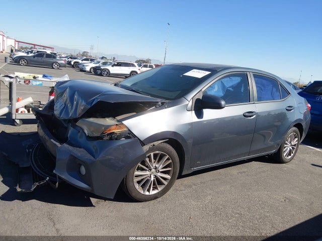 Продажа на аукционе авто 2014 Toyota Corolla Le Premium, vin: 5YFBURHEXEP039743, номер лота: 46356234