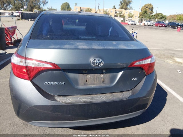 Продажа на аукционе авто 2014 Toyota Corolla Le Premium, vin: 5YFBURHEXEP039743, номер лота: 46356234