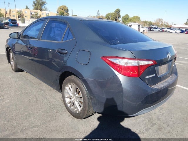 Продажа на аукционе авто 2014 Toyota Corolla Le Premium, vin: 5YFBURHEXEP039743, номер лота: 46356234