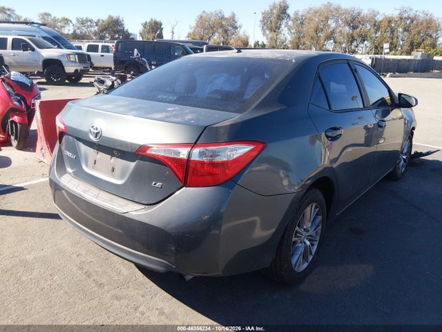 Продажа на аукционе авто 2014 Toyota Corolla Le Premium, vin: 5YFBURHEXEP039743, номер лота: 46356234