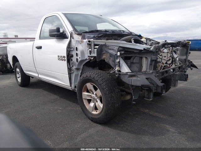 Продажа на аукционе авто 2015 Ram 1500 Tradesman, vin: 3C6JR6DT3FG621746, номер лота: 46356242