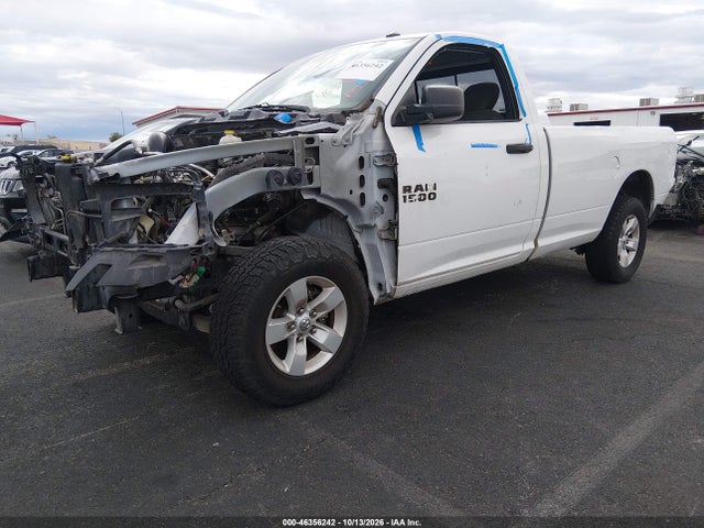 Продажа на аукционе авто 2015 Ram 1500 Tradesman, vin: 3C6JR6DT3FG621746, номер лота: 46356242