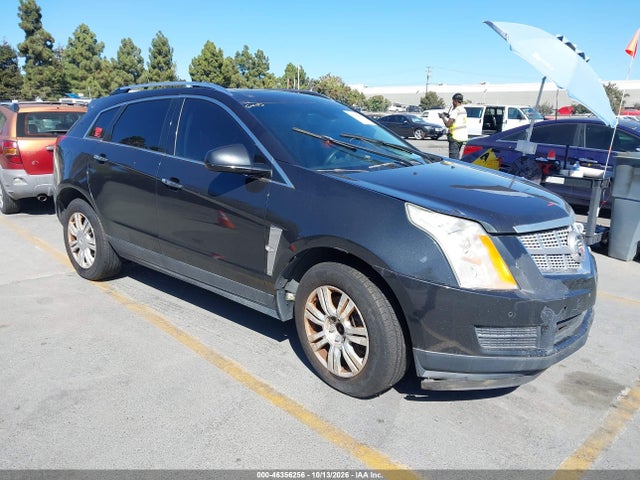 2011 Cadillac Srx Luxury Collection მანქანა იყიდება აუქციონზე, vin: 3GYFNAEY0BS521726, აუქციონის ნომერი: 46356256