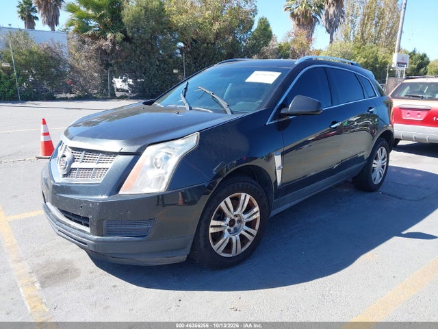 2011 Cadillac Srx Luxury Collection მანქანა იყიდება აუქციონზე, vin: 3GYFNAEY0BS521726, აუქციონის ნომერი: 46356256
