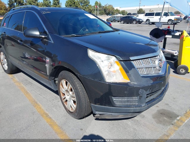 2011 Cadillac Srx Luxury Collection მანქანა იყიდება აუქციონზე, vin: 3GYFNAEY0BS521726, აუქციონის ნომერი: 46356256