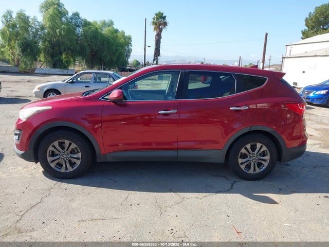 5XYZT3LB7GG362277 Hyundai Santa Fe Sport 2.4l