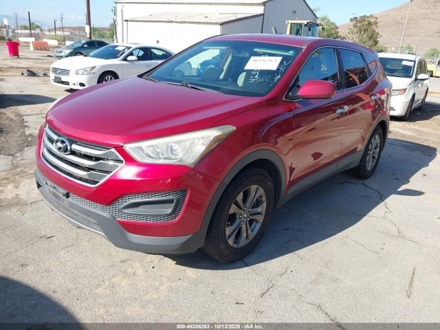 5XYZT3LB7GG362277 Hyundai Santa Fe Sport 2.4l