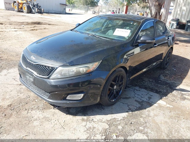 KIA Optima Lx 2015 5XXGM4A75FG487922 Image 2