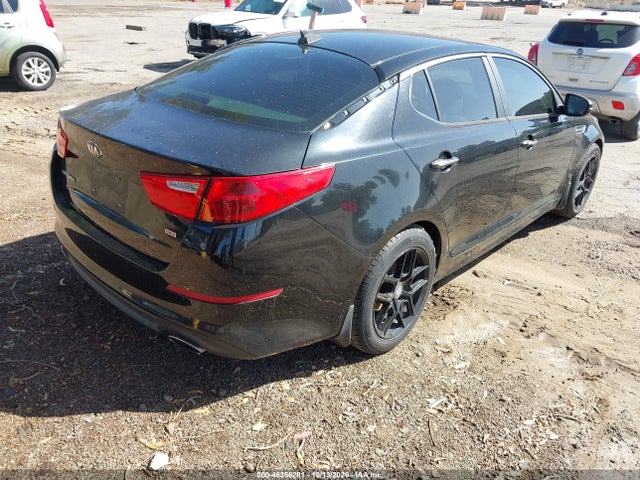 KIA Optima Lx 2015 5XXGM4A75FG487922 Image 4