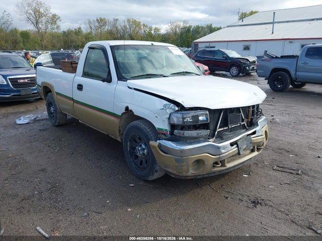 Aukcja sprzedaży 2006 Gmc Sierra 1500 Work Truck, vin: 3GTEC14V46G193119, numer aukcji: 46356286