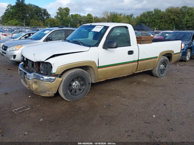 Aukcja sprzedaży 2006 Gmc Sierra 1500 Work Truck, vin: 3GTEC14V46G193119, numer aukcji: 46356286