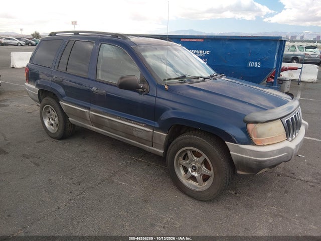 Продаж на аукціоні авто 2002 Jeep Grand Cherokee Laredo, vin: 1J4GW48N72C196390, номер лоту: 46356289