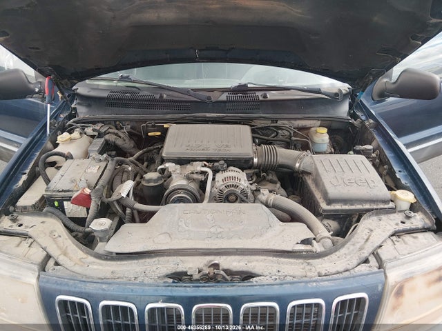 2002 Jeep Grand Cherokee Laredo მანქანა იყიდება აუქციონზე, vin: 1J4GW48N72C196390, აუქციონის ნომერი: 46356289