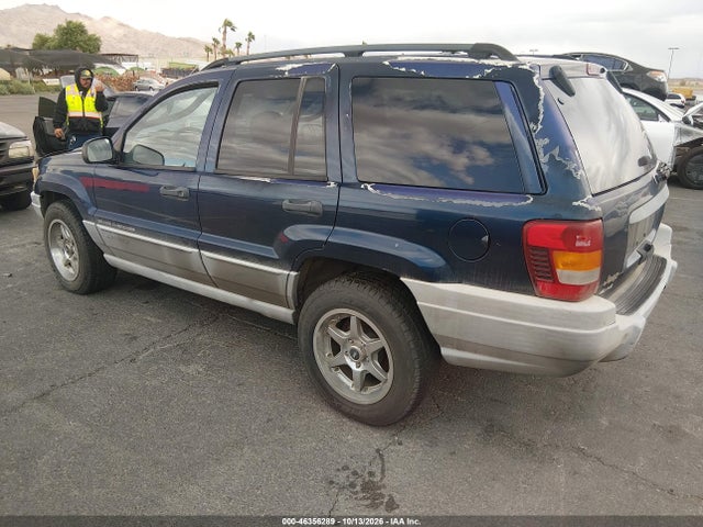 2002 Jeep Grand Cherokee Laredo მანქანა იყიდება აუქციონზე, vin: 1J4GW48N72C196390, აუქციონის ნომერი: 46356289