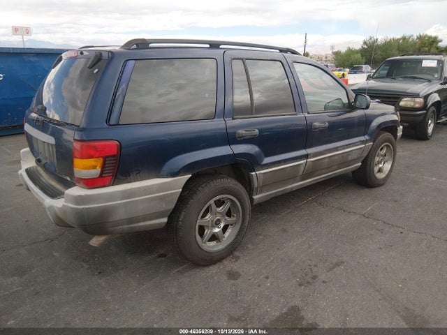 2002 Jeep Grand Cherokee Laredo მანქანა იყიდება აუქციონზე, vin: 1J4GW48N72C196390, აუქციონის ნომერი: 46356289
