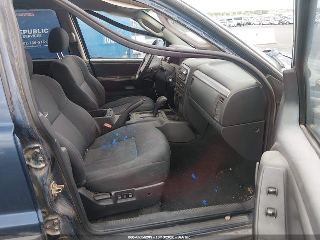 2002 Jeep Grand Cherokee Laredo მანქანა იყიდება აუქციონზე, vin: 1J4GW48N72C196390, აუქციონის ნომერი: 46356289