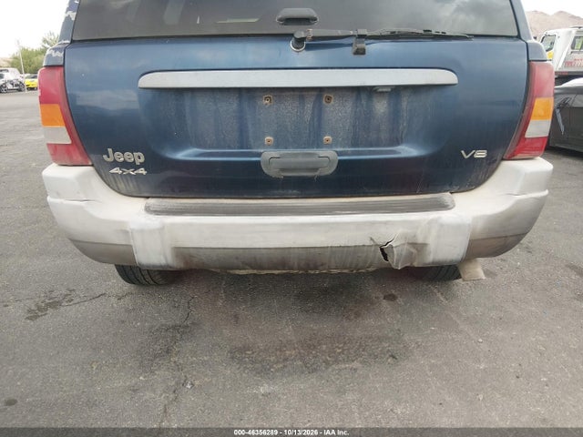 2002 Jeep Grand Cherokee Laredo მანქანა იყიდება აუქციონზე, vin: 1J4GW48N72C196390, აუქციონის ნომერი: 46356289