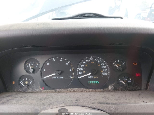 2002 Jeep Grand Cherokee Laredo მანქანა იყიდება აუქციონზე, vin: 1J4GW48N72C196390, აუქციონის ნომერი: 46356289