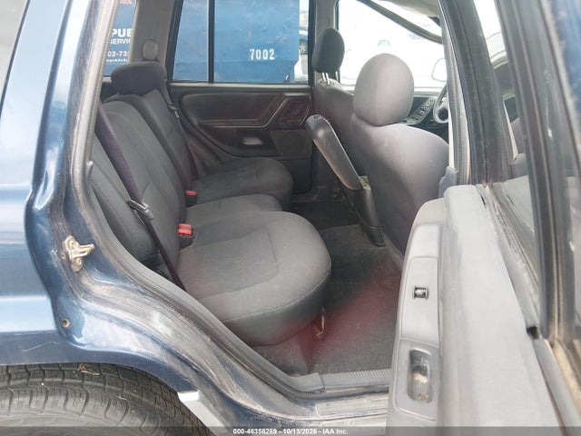 2002 Jeep Grand Cherokee Laredo მანქანა იყიდება აუქციონზე, vin: 1J4GW48N72C196390, აუქციონის ნომერი: 46356289