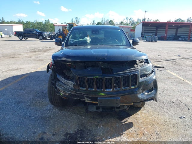 2016 Jeep Grand Cherokee High Altitude მანქანა იყიდება აუქციონზე, vin: 1C4RJFCG8GC504191, აუქციონის ნომერი: 46356306