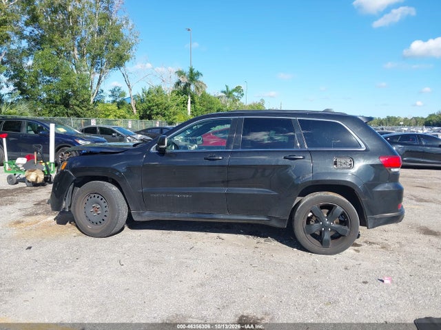 2016 Jeep Grand Cherokee High Altitude მანქანა იყიდება აუქციონზე, vin: 1C4RJFCG8GC504191, აუქციონის ნომერი: 46356306