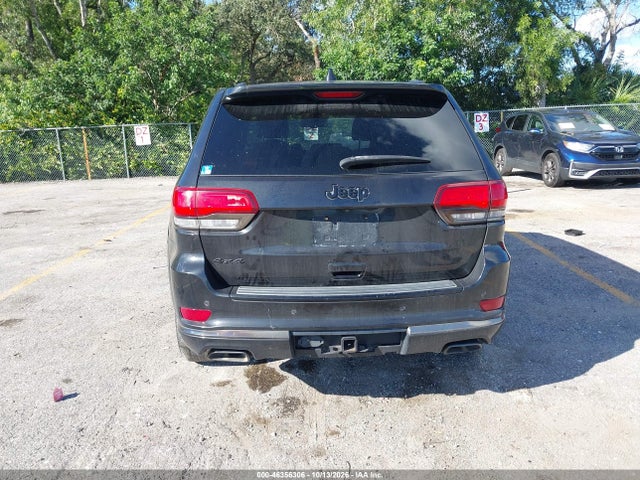 2016 Jeep Grand Cherokee High Altitude მანქანა იყიდება აუქციონზე, vin: 1C4RJFCG8GC504191, აუქციონის ნომერი: 46356306