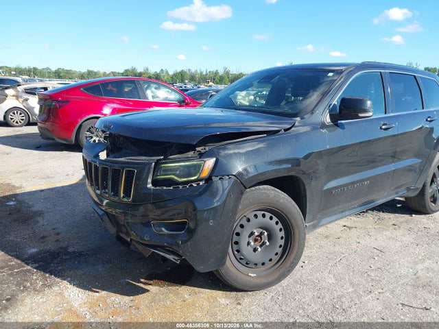 2016 Jeep Grand Cherokee High Altitude მანქანა იყიდება აუქციონზე, vin: 1C4RJFCG8GC504191, აუქციონის ნომერი: 46356306