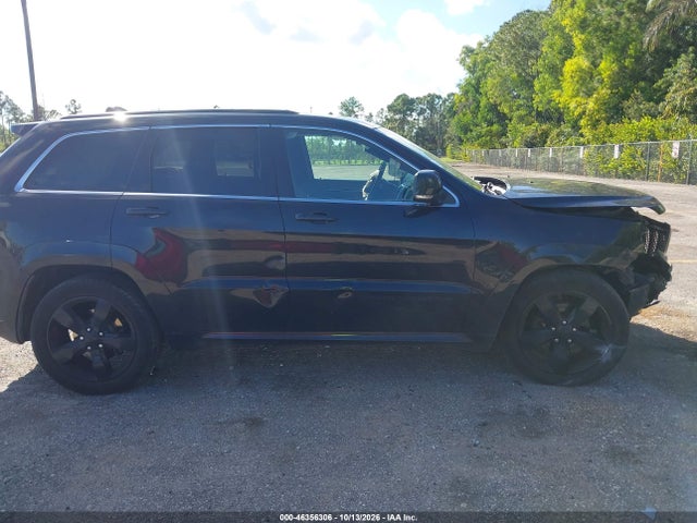 2016 Jeep Grand Cherokee High Altitude მანქანა იყიდება აუქციონზე, vin: 1C4RJFCG8GC504191, აუქციონის ნომერი: 46356306