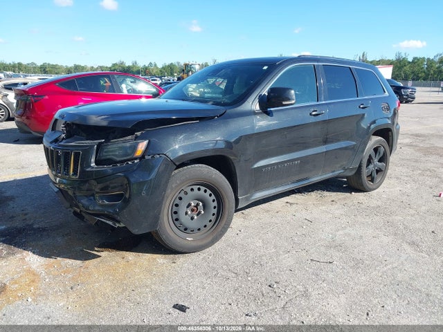 2016 Jeep Grand Cherokee High Altitude მანქანა იყიდება აუქციონზე, vin: 1C4RJFCG8GC504191, აუქციონის ნომერი: 46356306