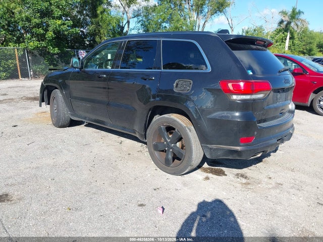 2016 Jeep Grand Cherokee High Altitude მანქანა იყიდება აუქციონზე, vin: 1C4RJFCG8GC504191, აუქციონის ნომერი: 46356306