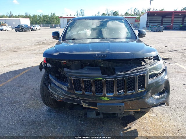 2016 Jeep Grand Cherokee High Altitude მანქანა იყიდება აუქციონზე, vin: 1C4RJFCG8GC504191, აუქციონის ნომერი: 46356306